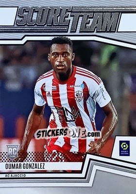 Sticker Oumar Gonzalez - Score Ligue 1 2022-2023 n. ST1 - Panini