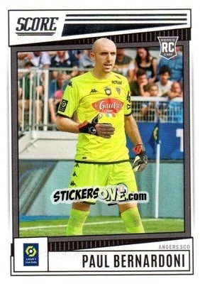 Figurina Paul Bernardoni - Score Ligue 1 2022-2023 n. 17 - Panini