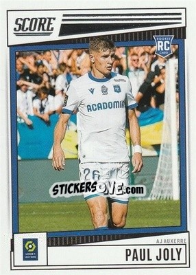 Cromo Paul Joly - Score Ligue 1 2022-2023 n. 27 - Panini
