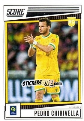 Sticker Pedro Chirivella - Score Ligue 1 2022-2023 n. 129 - Panini