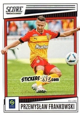 Sticker Przemyslaw Frankowski - Score Ligue 1 2022-2023 n. 58 - Panini