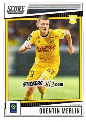 Sticker Quentin Merlin - Score Ligue 1 2022-2023 n. 130 - Panini