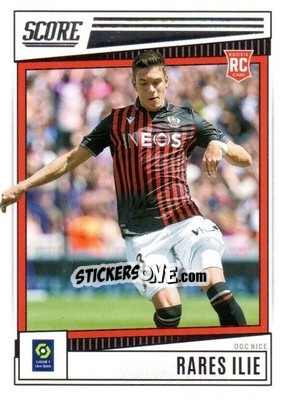 Sticker Rares Ilie - Score Ligue 1 2022-2023 n. 135 - Panini