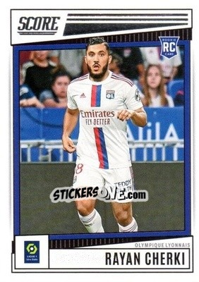 Sticker Rayan Cherki - Score Ligue 1 2022-2023 n. 89 - Panini