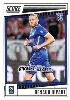 Sticker Renaud Ripart - Score Ligue 1 2022-2023 n. 196 - Panini