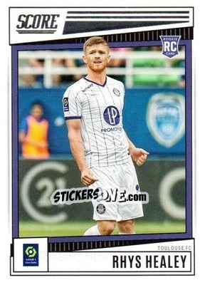 Sticker Rhys Healey - Score Ligue 1 2022-2023 n. 187 - Panini