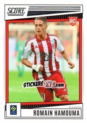 Sticker Romain Hamouma - Score Ligue 1 2022-2023 n. 9 - Panini