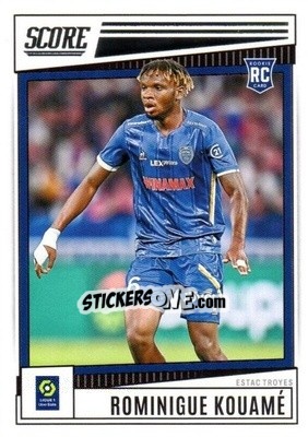 Sticker Rominigue Kouame - Score Ligue 1 2022-2023 n. 197 - Panini