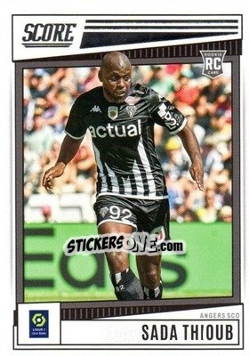 Sticker Sada Thioub - Score Ligue 1 2022-2023 n. 18 - Panini