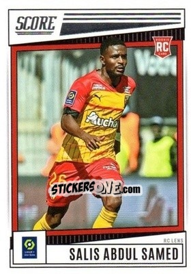 Sticker Salis Abdul Samed - Score Ligue 1 2022-2023 n. 59 - Panini