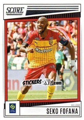Sticker Seko Fofana - Score Ligue 1 2022-2023 n. 60 - Panini