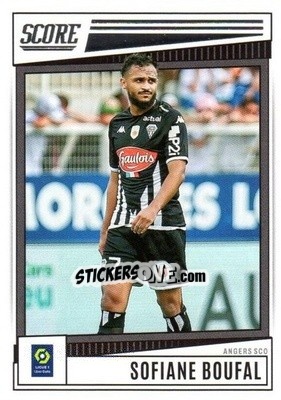 Sticker Sofiane Boufal - Score Ligue 1 2022-2023 n. 19 - Panini