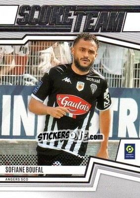 Sticker Sofiane Boufal - Score Ligue 1 2022-2023 n. ST2 - Panini