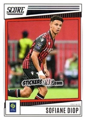 Sticker Sofiane Diop - Score Ligue 1 2022-2023 n. 106 - Panini