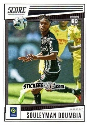 Sticker Souleyman Doumbia - Score Ligue 1 2022-2023 n. 20 - Panini