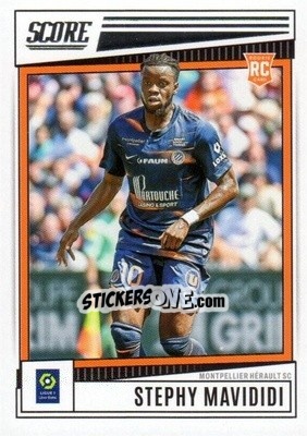 Sticker Stephy Mavididi - Score Ligue 1 2022-2023 n. 118 - Panini