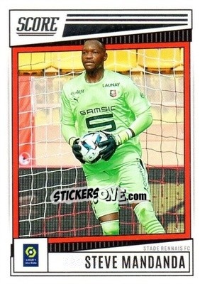 Sticker Steve Mandanda - Score Ligue 1 2022-2023 n. 170 - Panini