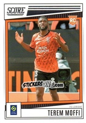 Sticker Terem Moffi - Score Ligue 1 2022-2023 n. 78 - Panini
