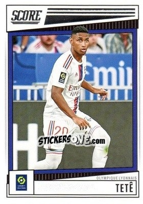 Sticker Tete - Score Ligue 1 2022-2023 n. 90 - Panini