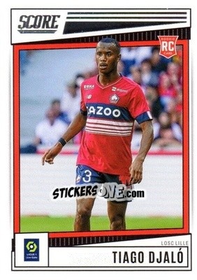 Sticker Tiago Djalo - Score Ligue 1 2022-2023 n. 69 - Panini
