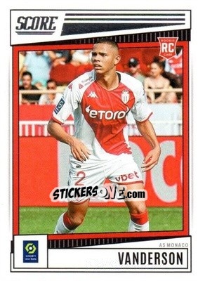 Sticker Vanderson - Score Ligue 1 2022-2023 n. 108 - Panini