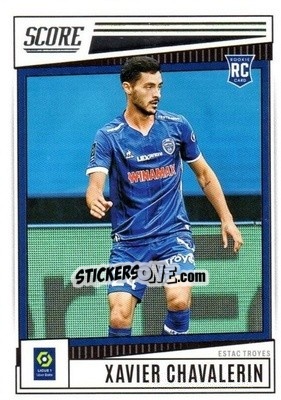 Sticker Xavier Chavalerin - Score Ligue 1 2022-2023 n. 199 - Panini