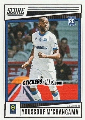 Sticker Youssouf M'Changama - Score Ligue 1 2022-2023 n. 30 - Panini