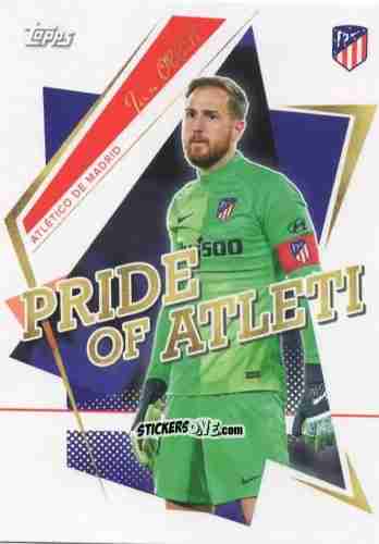 Cromo Jan Oblak - Atletico de Madrid 2021-2022 n. 44 - Topps