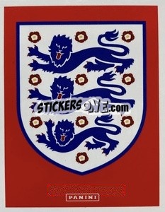 Figurina England Logo - One England - Panini