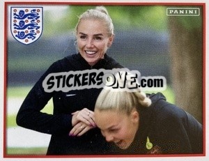 Sticker Alex Greenwood - One England n. 100 - Panini