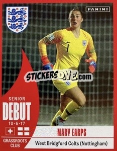 Sticker Mary Earps - One England n. 101 - Panini
