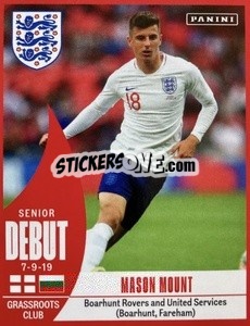 Sticker Mason Mount - One England - Panini