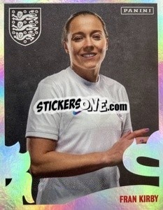 Sticker Fran Kirby - One England n. 107 - Panini