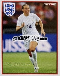 Sticker Fran Kirby - One England - Panini