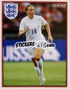 Sticker Fran Kirby - One England n. 108 - Panini
