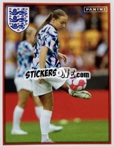 Sticker Fran Kirby - One England n. 110 - Panini