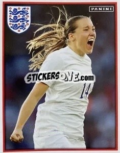 Sticker Fran Kirby - One England - Panini