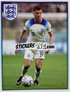 Sticker Mason Mount - One England n. 112 - Panini