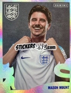Sticker Mason Mount - One England n. 113 - Panini