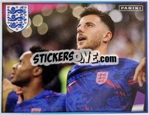 Sticker Mason Mount - One England n. 115 - Panini