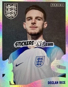 Sticker Declan Rice - One England n. 117 - Panini