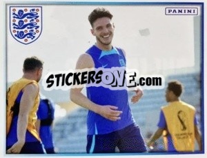 Sticker Declan Rice - One England - Panini