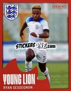 Sticker Ryan Sessagnon - One England - Panini