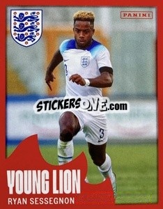 Figurina Ryan Sessagnon - One England - Panini