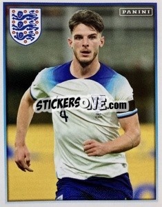 Sticker Declan Rice - One England n. 121 - Panini