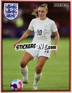 Sticker Georgia Stanway - One England n. 122 - Panini