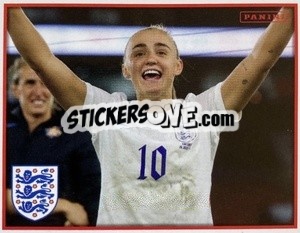 Sticker Georgia Stanway - One England - Panini
