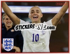 Figurina Georgia Stanway - One England - Panini