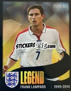 Sticker Frank Lampard - One England - Panini