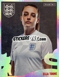 Sticker Ella Toone - One England n. 127 - Panini